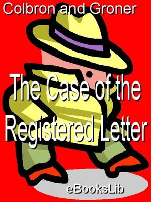 cover image of The Case of the Registered Letter